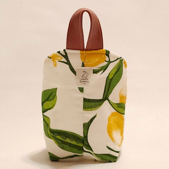 CHEERFUL SWEET BURROW Co. Lemonade Pod Organizer Caddy Gift Basket - Picture 5 of 7